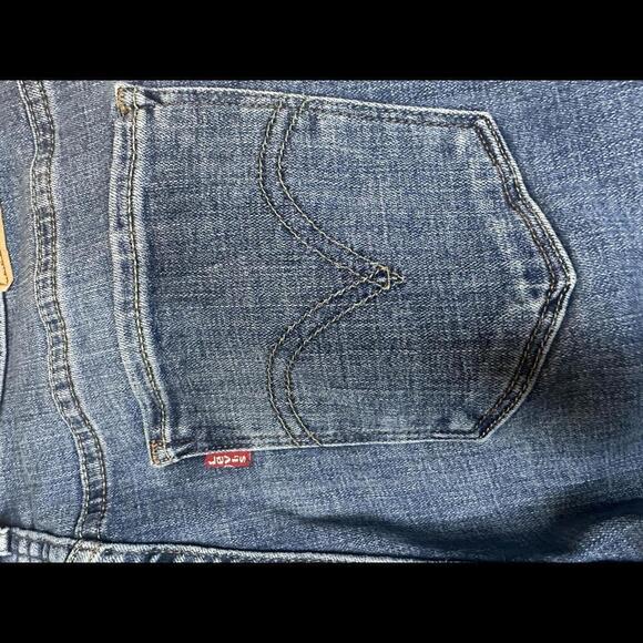 Levi's Classic Boot high-rise jeans Size 12 - Picture 7 of 7